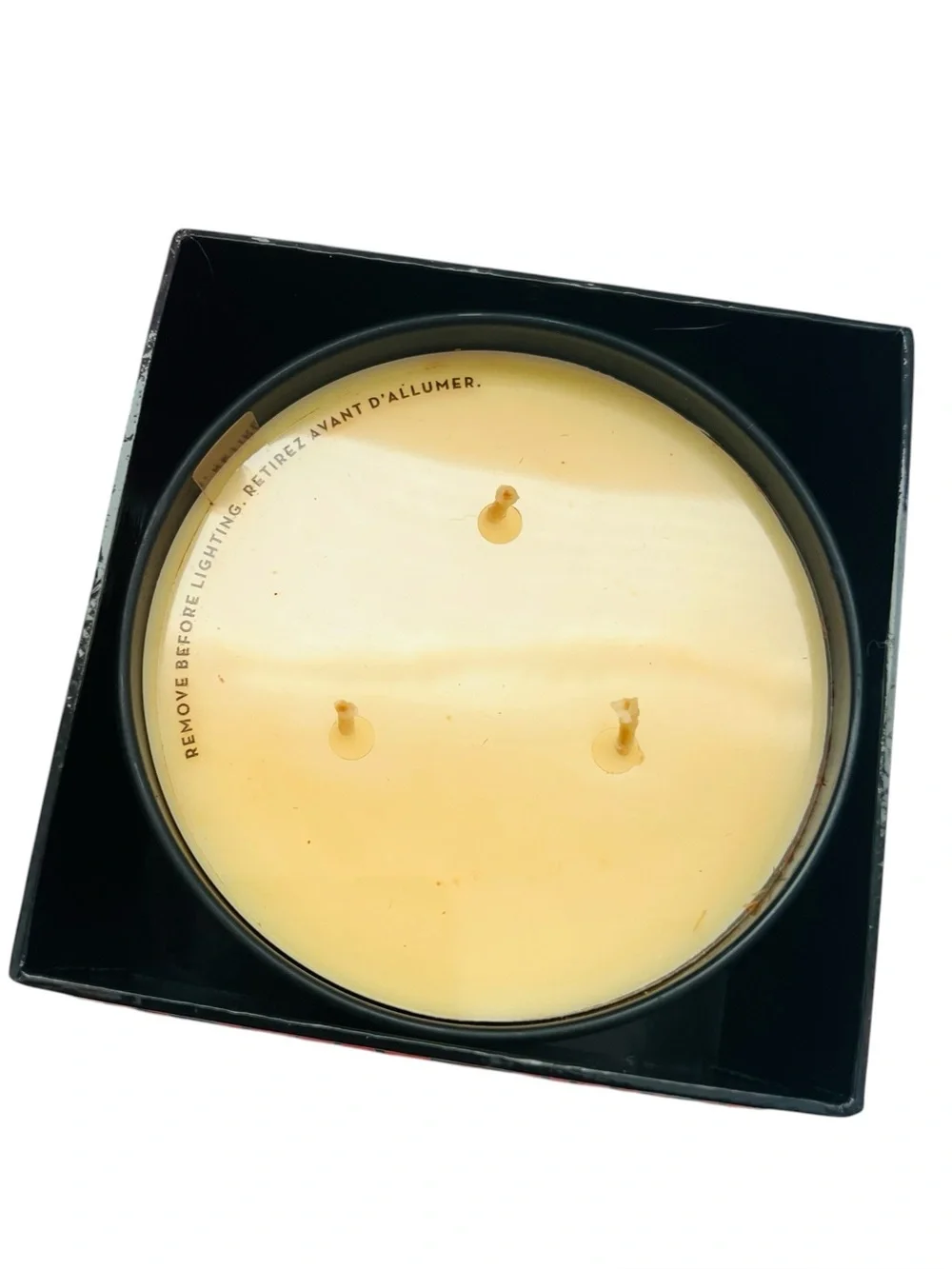 Victoria's Secret 10oz. MOOD YEARN Pristine, Gardenia Boxed Candle